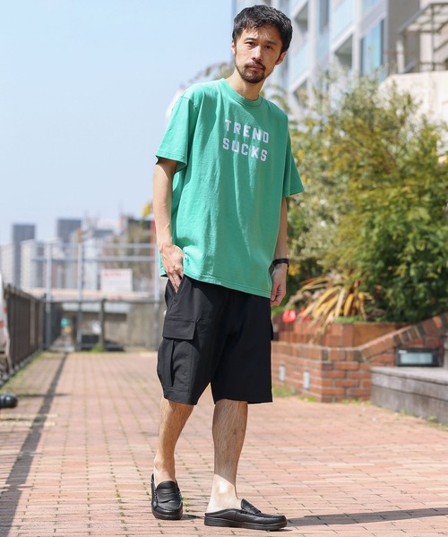 RICE NINE TEN（ライスナインテン）の「RICE NINE TEN　TREND SUCKS T-SHIRTS（Tシャツ/カットソー・メンズ・レッド/グリーン・1/2）」の7枚目の写真