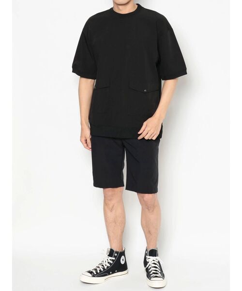 COTORICA（コトリカ）の「ミリタリーポケット4WAYナイロンプルオーバー（シャツ/ブラウス・メンズ・ブラック/オリーブ/グレー・MEDIUM/LARGE）」の16枚目の写真