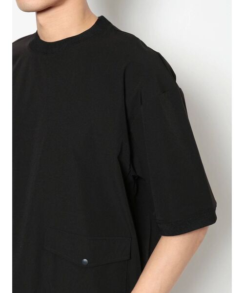 COTORICA（コトリカ）の「ミリタリーポケット4WAYナイロンプルオーバー（シャツ/ブラウス・メンズ・ブラック/オリーブ/グレー・MEDIUM/LARGE）」の21枚目の写真