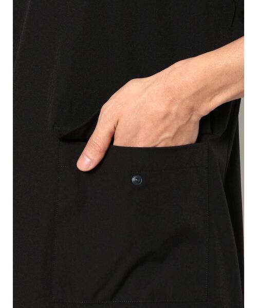 COTORICA（コトリカ）の「ミリタリーポケット4WAYナイロンプルオーバー（シャツ/ブラウス・メンズ・ブラック/オリーブ/グレー・MEDIUM/LARGE）」の22枚目の写真