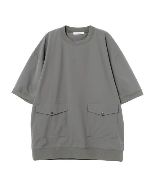 COTORICA（コトリカ）の「ミリタリーポケット4WAYナイロンプルオーバー（シャツ/ブラウス・メンズ・ブラック/オリーブ/グレー・MEDIUM/LARGE）」の2枚目の写真