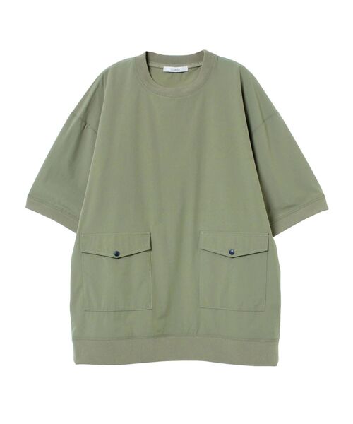 COTORICA（コトリカ）の「ミリタリーポケット4WAYナイロンプルオーバー（シャツ/ブラウス・メンズ・ブラック/オリーブ/グレー・MEDIUM/LARGE）」の3枚目の写真