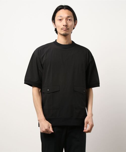 COTORICA（コトリカ）の「ミリタリーポケット4WAYナイロンプルオーバー（シャツ/ブラウス・メンズ・ブラック/オリーブ/グレー・MEDIUM/LARGE）」の12枚目の写真