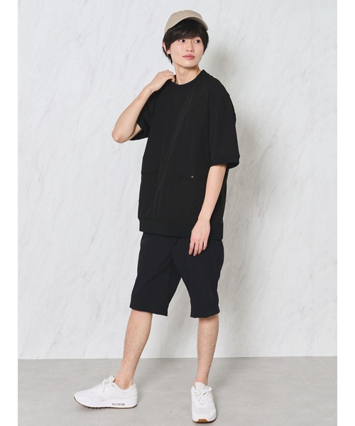 COTORICA（コトリカ）の「ミリタリーポケット4WAYナイロンプルオーバー（シャツ/ブラウス・メンズ・ブラック/オリーブ/グレー・MEDIUM/LARGE）」の5枚目の写真