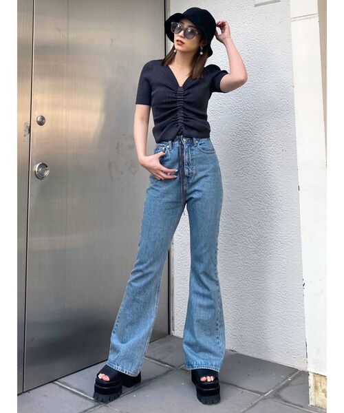 EMODA(エモダ)の「バルキードッキングシューズ(サンダル・レディース・ブラック/ベージュ・SMALL/MEDIUM/LARGE)」の10枚目の写真