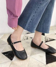 LAC-VERT | レトロストラップシューズ(パンプス)