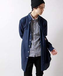 WEGO | WEGO/ビエラロングシャツ(シャツ/ブラウス)