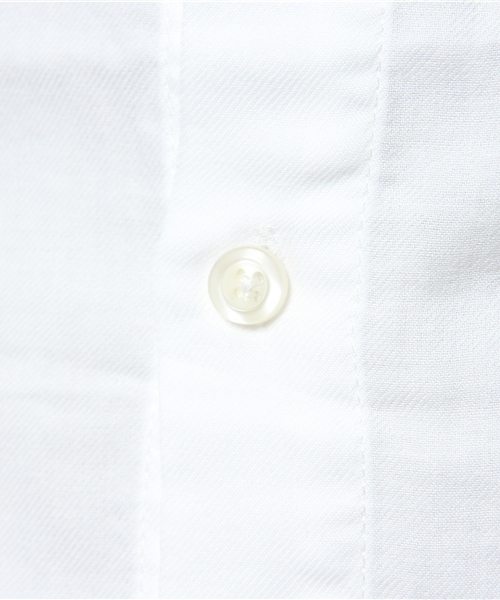 WEGO（ウィゴー）の「WEGO/ビエラロングシャツ（シャツ/ブラウス・メンズ・ホワイト/ブラック/ネイビー・LARGE/MEDIUM）」の4枚目の写真