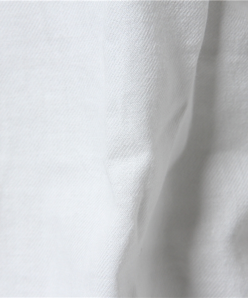 WEGO（ウィゴー）の「WEGO/ビエラロングシャツ（シャツ/ブラウス・メンズ・ホワイト/ブラック/ネイビー・LARGE/MEDIUM）」の5枚目の写真