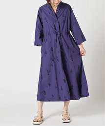 Ne Quittez Pas ヌキテパのワンピース ドレス 花柄 ボタニカル柄 通販 Zozotown