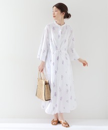 Ne Quittez Pas ヌキテパのワンピース ドレス 花柄 ボタニカル柄 通販 Zozotown