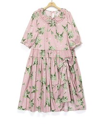 Pink House ピンクハウスのワンピース 花柄 ボタニカル柄 通販 Zozotown