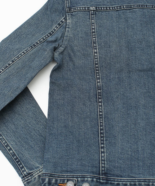 NANO universe(ナノユニバース)の「A.P.C(アーペーセー)/ NewBlousonJeanStretch(デニムジャケット・メンズ・ブルー・SMALL/XX-SMALL/X-SMALL/MEDIUM)」の19枚目の写真