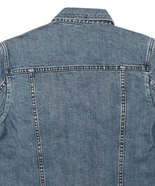 NANO universe(ナノユニバース)の「A.P.C(アーペーセー)/ NewBlousonJeanStretch(デニムジャケット・メンズ・ブルー・SMALL/XX-SMALL/X-SMALL/MEDIUM)」の20枚目の写真