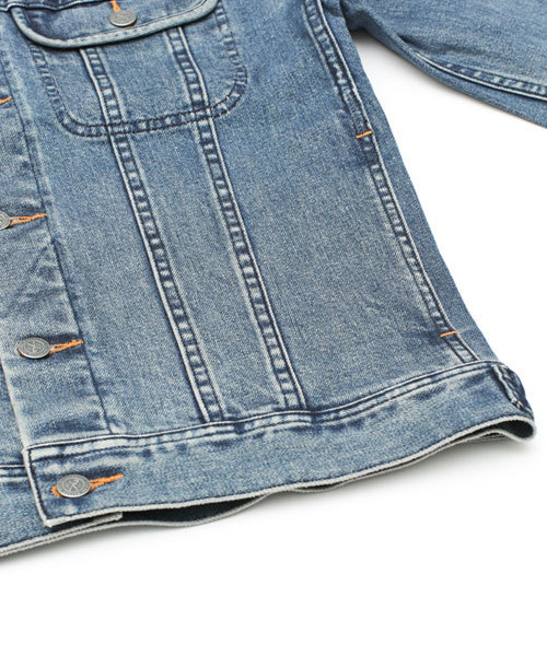 NANO universe(ナノユニバース)の「A.P.C(アーペーセー)/ NewBlousonJeanStretch(デニムジャケット・メンズ・ブルー・SMALL/XX-SMALL/X-SMALL/MEDIUM)」の12枚目の写真