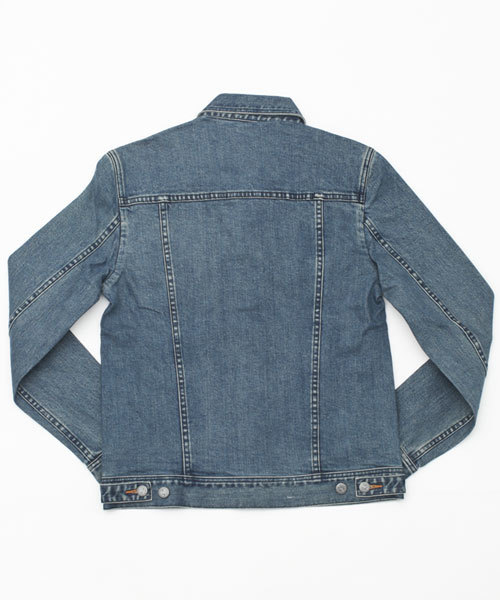 NANO universe(ナノユニバース)の「A.P.C(アーペーセー)/ NewBlousonJeanStretch(デニムジャケット・メンズ・ブルー・SMALL/XX-SMALL/X-SMALL/MEDIUM)」の22枚目の写真