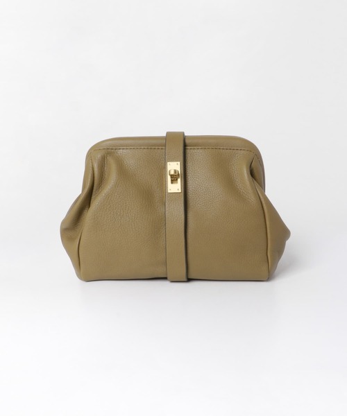 URBAN RESEARCH ROSSO WOMEN（アーバンリサーチ　ロッソ）の「ORSETTO　TELAIO 2WAYクラッチバッグ（クラッチバッグ・レディース・カーキ・-）」の8枚目の写真