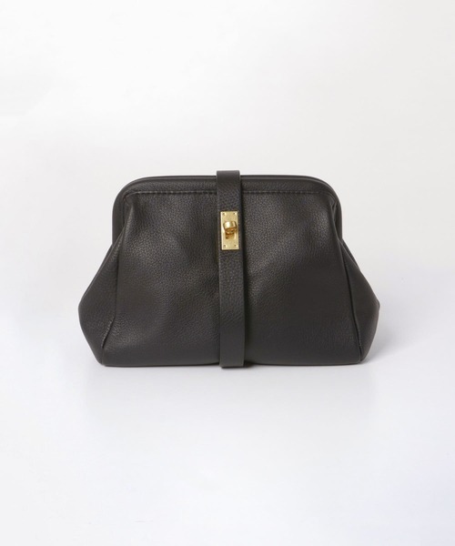 URBAN RESEARCH ROSSO WOMEN（アーバンリサーチ　ロッソ）の「ORSETTO　TELAIO 2WAYクラッチバッグ（クラッチバッグ・レディース・カーキ・-）」の9枚目の写真