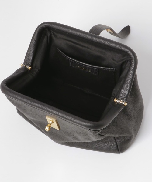 URBAN RESEARCH ROSSO WOMEN（アーバンリサーチ　ロッソ）の「ORSETTO　TELAIO 2WAYクラッチバッグ（クラッチバッグ・レディース・カーキ・-）」の14枚目の写真