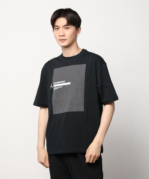 JORDAN BRAND(ジョーダンブランド)の「JORDAN BRAND AS M J 23ENG SS CREW / ジョーダン ブランド ジョーダン 23ENG S/S クルー / NIKE 【SP】(Tシャツ/カットソー・メンズ・ブラック・S/M/L/XL)」の8枚目の写真