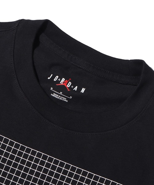 JORDAN BRAND(ジョーダンブランド)の「JORDAN BRAND AS M J 23ENG SS CREW / ジョーダン ブランド ジョーダン 23ENG S/S クルー / NIKE 【SP】(Tシャツ/カットソー・メンズ・ブラック・S/M/L/XL)」の5枚目の写真