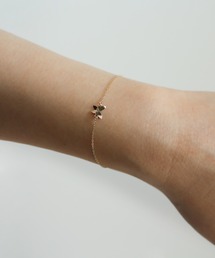 cui-cui（キュイキュイ）の「ゴールド バタフライ ブレスレット