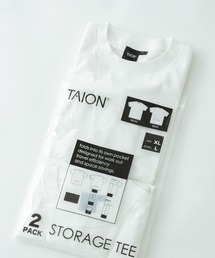 TAION | TAION　2-PACK Tシャツ(Tシャツ/カットソー)