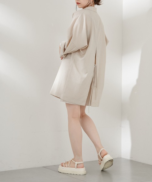 Chico（チコ）の「ギンガムチェックシャツジャケット（シャツ/ブラウス