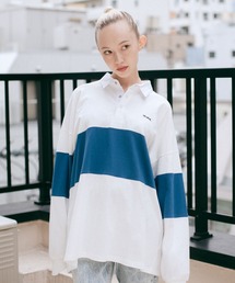 X-girl | RELAX RUGBY SHIRT(Tシャツ/カットソー)