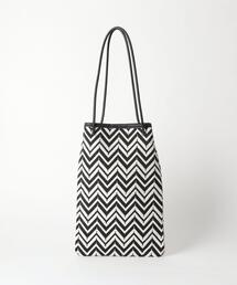 green label relaxing | トール ジャカード ドロスト ハンド ショルダー 2WAY バッグ(ショルダーバッグ)