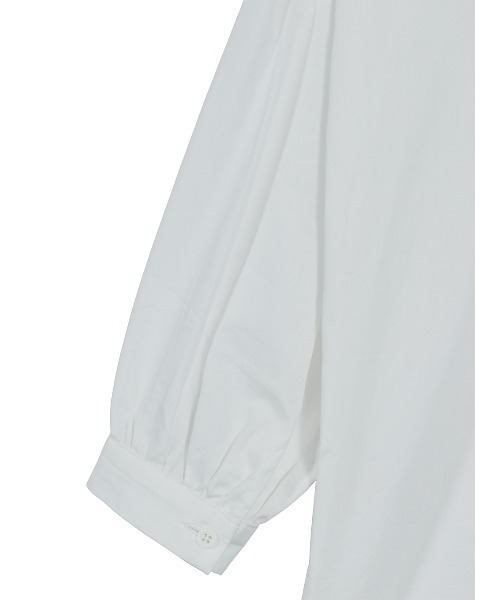 Ameri（アメリ）の「PENTAGON LACE COLLAR BLOUSE（シャツ/ブラウス・レディース・ホワイト/ブラウン/ブルー・FREE）」の7枚目の写真