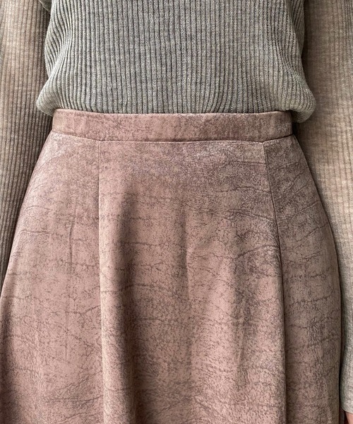 CAPRICIEUX LE'MAGE(カプリシューレマージュ)の「モザイクピーチタッチフレアスカート(スカート・レディース・ベージュ/ブラウン/アイボリー・FREE)」の16枚目の写真