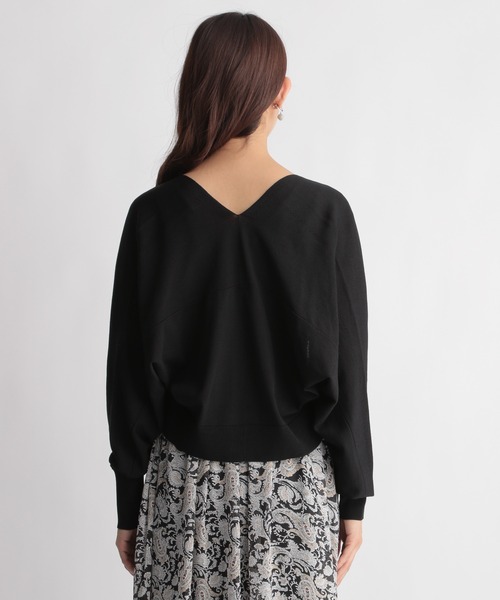 Andemiu（アンデミュウ）の「【UVイージーケア】キナガシショートカーディガン215526（カーディガン/ボレロ・レディース・ブラック/ライトグレー/モカ・FREE）」の12枚目の写真