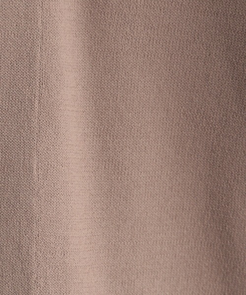 Andemiu（アンデミュウ）の「【UVイージーケア】キナガシショートカーディガン215526（カーディガン/ボレロ・レディース・ブラック/ライトグレー/モカ・FREE）」の18枚目の写真