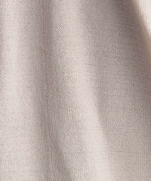 Andemiu（アンデミュウ）の「【UVイージーケア】キナガシショートカーディガン215526（カーディガン/ボレロ・レディース・ブラック/ライトグレー/モカ・FREE）」の19枚目の写真