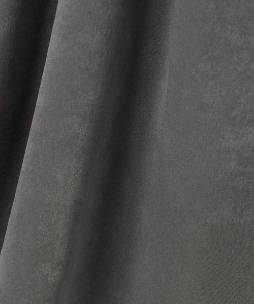 ALEXIA STAM（アリシアスタン）の「Back Ribbon Plain Satin Dress/バックリボンプレーンサテンドレス（ワンピース・レディース・ベージュ/チャコールグレー・S/M）」の21枚目の写真