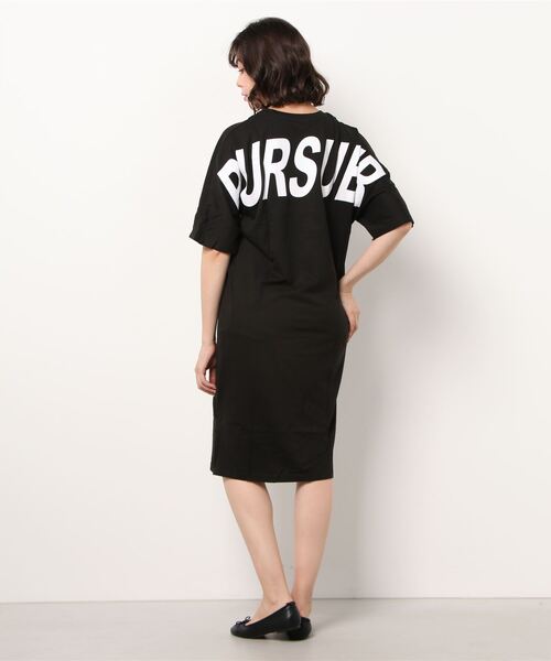 SILVER BULLET（シルバーバレット）の「『BANANA TRIP/バナナトリップ』PURSUER 切り替えドルマンワンピース【b】（ワンピース・レディース・ホワイト/ブラック/カーキ・M/L）」の7枚目の写真