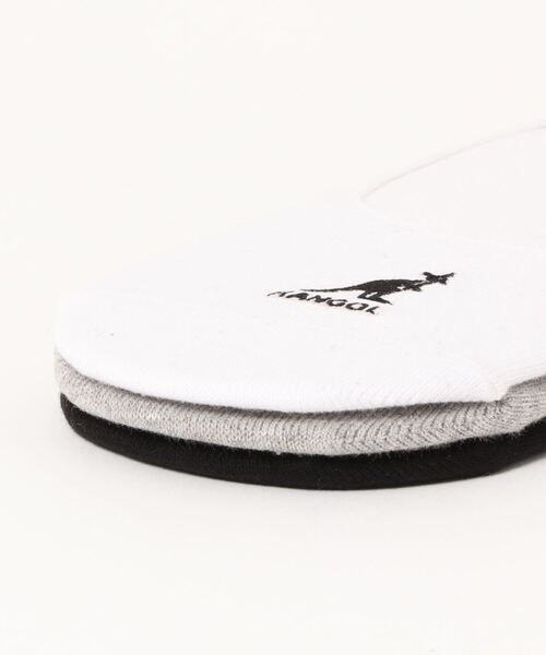 KANGOL(カンゴール)の「/KANGOL/ソリッドカラーワンポイントソックス(ソックス/靴下・メンズ・その他3/その他/その他1/ブラック系その他/ブラック/ブラック系その他2/その他2/ホワイト系その他/ホワイト系その他3/ホワイト/ブラック系その他3/ホワイト系その他2・MEDIUM)」の15枚目の写真