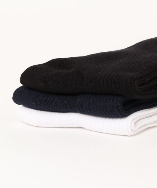 KANGOL(カンゴール)の「/KANGOL/ソリッドカラーワンポイントソックス(ソックス/靴下・メンズ・その他3/その他/その他1/ブラック系その他/ブラック/ブラック系その他2/その他2/ホワイト系その他/ホワイト系その他3/ホワイト/ブラック系その他3/ホワイト系その他2・MEDIUM)」の17枚目の写真