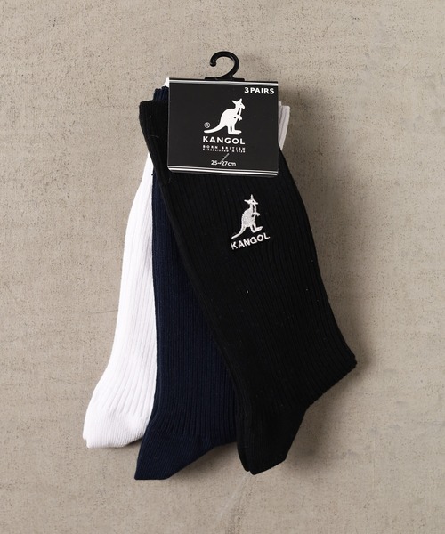 KANGOL(カンゴール)の「/KANGOL/ソリッドカラーワンポイントソックス(ソックス/靴下・メンズ・その他3/その他/その他1/ブラック系その他/ブラック/ブラック系その他2/その他2/ホワイト系その他/ホワイト系その他3/ホワイト/ブラック系その他3/ホワイト系その他2・MEDIUM)」の12枚目の写真
