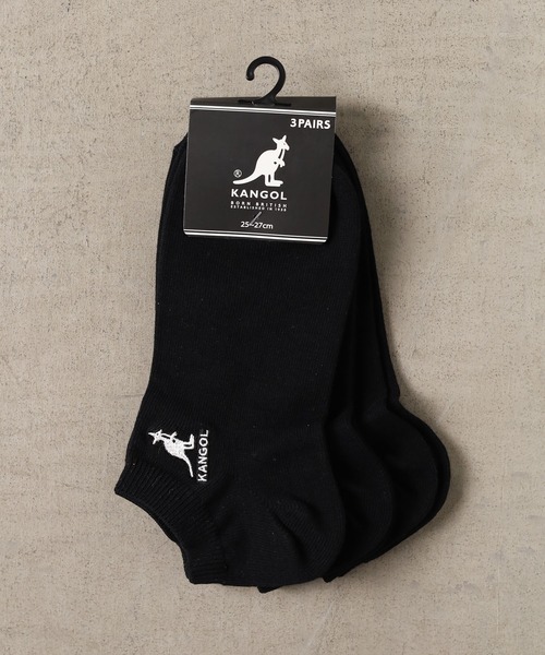KANGOL(カンゴール)の「/KANGOL/ソリッドカラーワンポイントソックス(ソックス/靴下・メンズ・その他3/その他/その他1/ブラック系その他/ブラック/ブラック系その他2/その他2/ホワイト系その他/ホワイト系その他3/ホワイト/ブラック系その他3/ホワイト系その他2・MEDIUM)」の6枚目の写真