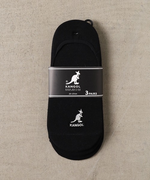 KANGOL(カンゴール)の「/KANGOL/ソリッドカラーワンポイントソックス(ソックス/靴下・メンズ・その他3/その他/その他1/ブラック系その他/ブラック/ブラック系その他2/その他2/ホワイト系その他/ホワイト系その他3/ホワイト/ブラック系その他3/ホワイト系その他2・MEDIUM)」の5枚目の写真