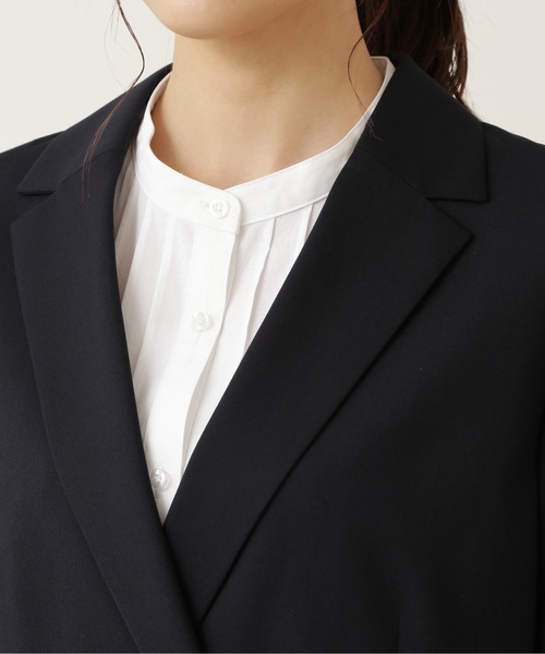 NATURAL BEAUTY BASIC（ナチュラルビューティーベーシック）の「ダブルテーラードジャケット/0171255812（テーラードジャケット・レディース・ネイビー/ブラウン/ブラウン系その他5・SMALL/MEDIUM）」の21枚目の写真