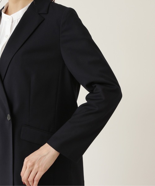 NATURAL BEAUTY BASIC（ナチュラルビューティーベーシック）の「ダブルテーラードジャケット/0171255812（テーラードジャケット・レディース・ネイビー/ブラウン/ブラウン系その他5・SMALL/MEDIUM）」の14枚目の写真