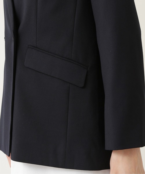 NATURAL BEAUTY BASIC（ナチュラルビューティーベーシック）の「ダブルテーラードジャケット/0171255812（テーラードジャケット・レディース・ネイビー/ブラウン/ブラウン系その他5・SMALL/MEDIUM）」の17枚目の写真