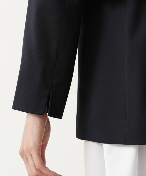 NATURAL BEAUTY BASIC（ナチュラルビューティーベーシック）の「ダブルテーラードジャケット/0171255812（テーラードジャケット・レディース・ネイビー/ブラウン/ブラウン系その他5・SMALL/MEDIUM）」の8枚目の写真