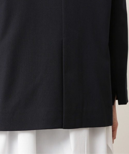 NATURAL BEAUTY BASIC（ナチュラルビューティーベーシック）の「ダブルテーラードジャケット/0171255812（テーラードジャケット・レディース・ネイビー/ブラウン/ブラウン系その他5・SMALL/MEDIUM）」の5枚目の写真