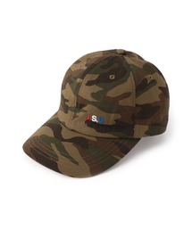 Tricolor Logo 6P Cap