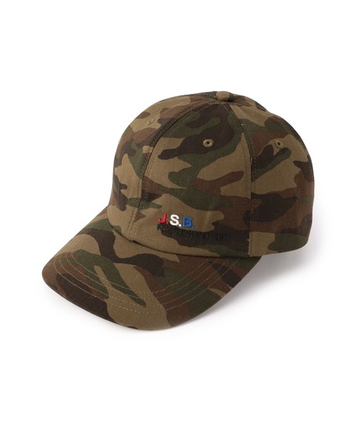 J.S.B.（ジェーエスビー）の「Tricolor Logo 6P Cap（キャップ・レディース・オリーブ・FREE）」の3枚目の写真