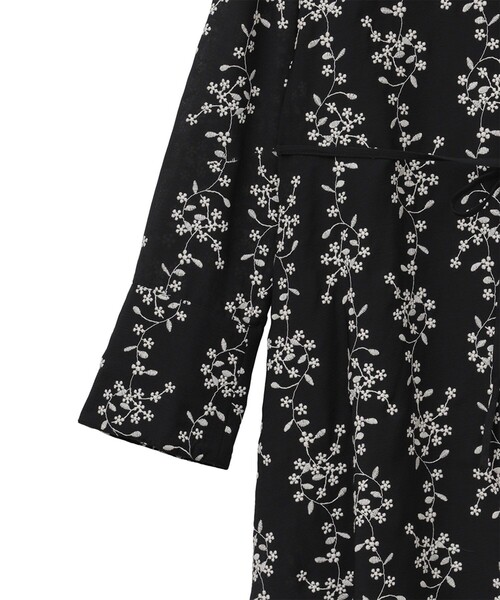 CLANE（クラネ）の「【CLANE(クラネ)】ストライプフラワーエン